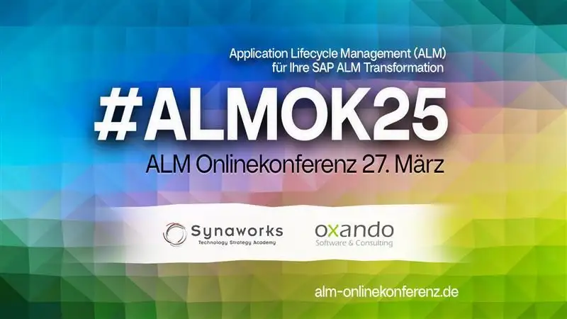 ALM Onlinekonferenz 2025